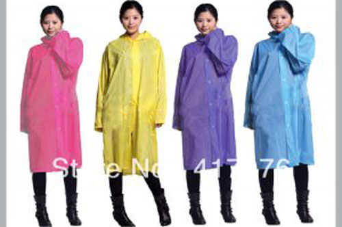 Cheapest Outdoor Fashionable Colorful Adult Font B Raincoat B Font Translucent Poncho Long Font B Trench 300x225